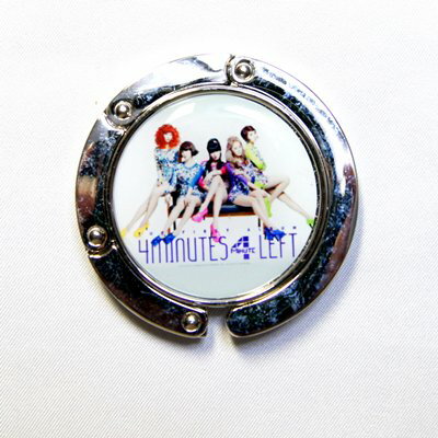 4Minute 携帯用カバン掛けフック