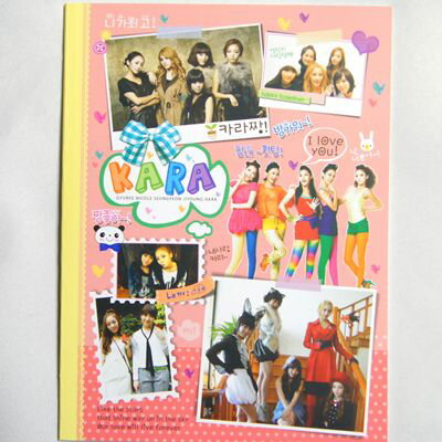 KARA B5サイズノート2