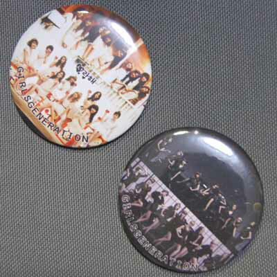 Girls Generation(少女時代) 缶バッジ大1