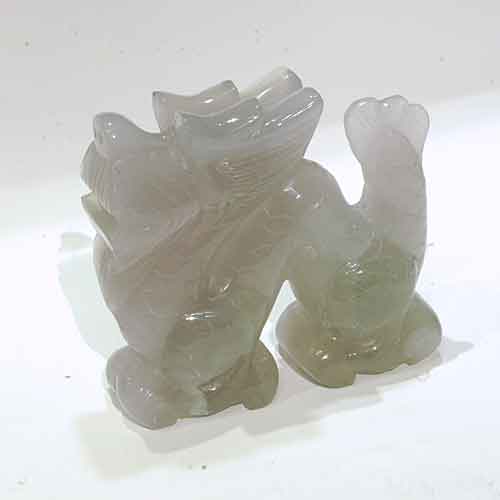 iw110224a15 大きさ 全長約12センチ　高さ約10.5センチ 材質：フローライト　