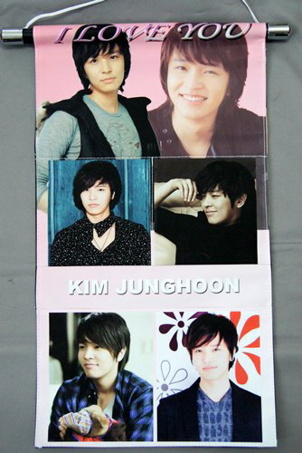 キム・ジョンフン タペストリー兼用レターホルダー2