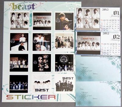 B2ST��BEAST�� 2012ǯ��奫������(�ԥ�)
