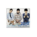 JYJ 2012年壁掛けカレンダー1