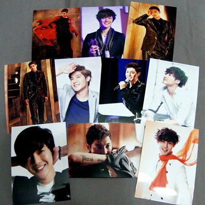 乐天商城 - SS501 キム・ヒョンジュン 写真セット1