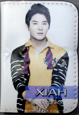 東方神起JUNSU（Xiah) カードケース23
