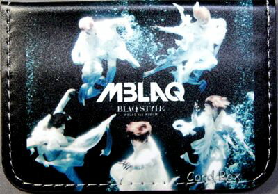 MBLAQ（エムブラック） カードケース2