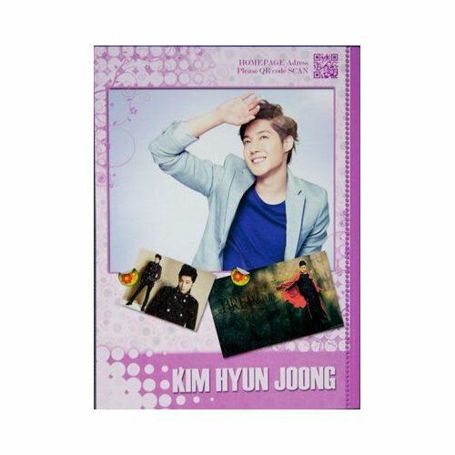 樂天商城 - SS501 キム・ヒョンジュン 新ノート