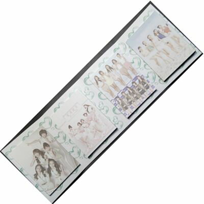 KARA 4つ折りメモ帳4