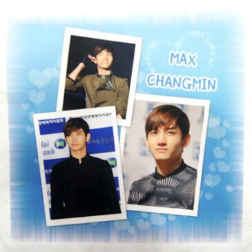 東方神起CHANGMIN(Max) フリル付きクッションカバー4