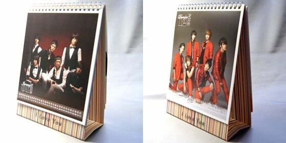 超新星 2012年2013年2年分卓上カレンダー1