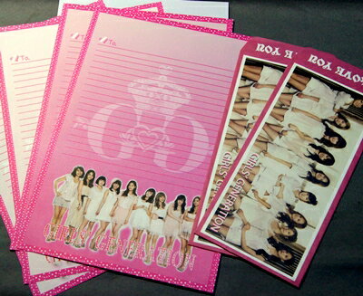 Girls Generation(少女時代) レターセット1
