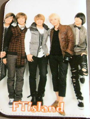 FTIsland カードケース柄4