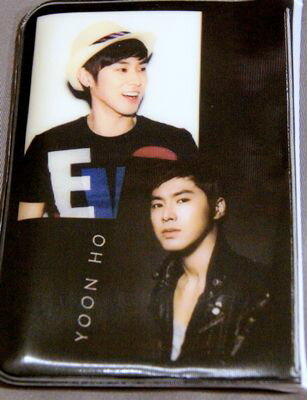 東方神起YUNHO(U-Know) カードケース柄10