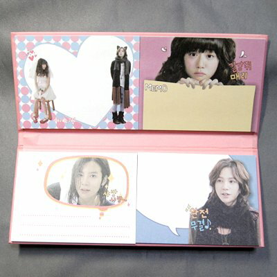 メリは外泊中 - チャン・グンソク のり付きメモパッド セット【公式商品】