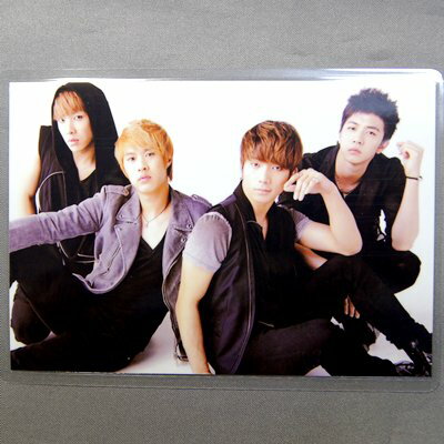 Anime Goods - MBLAQ(（エムブラック) ラミネート加工フォトカード1