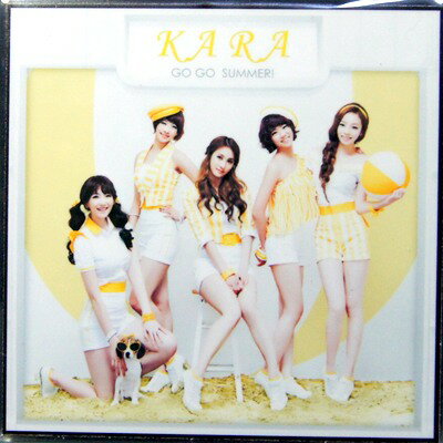 KARA 硬化ガラスコースター11
