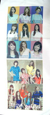 樂天商城 - Girls Generation(少女時代) フェイスタオル3(78cm×35cm)