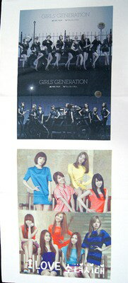 Girls Generation(少女時代) フェイスタオル4(78cm×35cm)