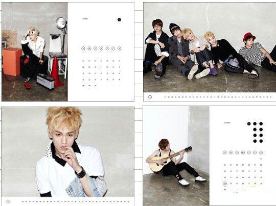 SHINee(シャイニー) 2012年 壁掛け...の紹介画像2