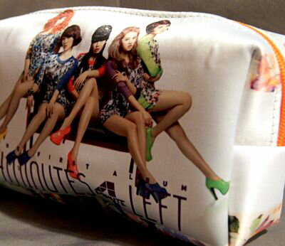 4Minute 化粧ポーチ1