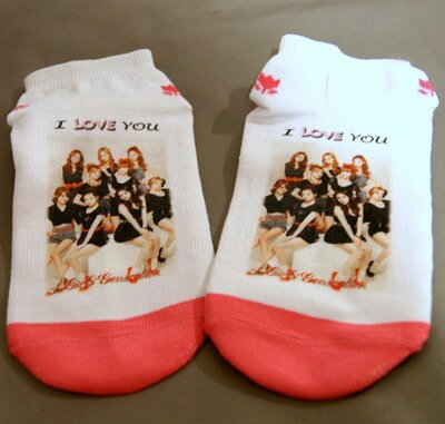 Girls Generation(少女時代) スニーカーソックス3