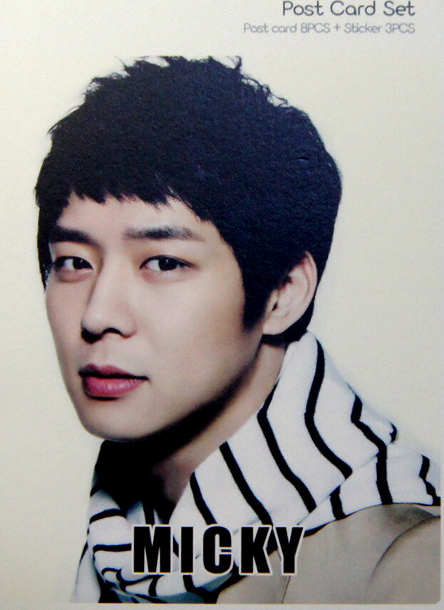 乐天商城 - 東方神起 YUCHUN(Micky) ポストカードセット2
