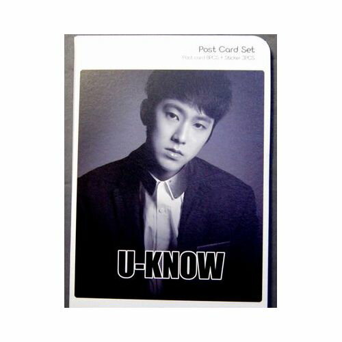乐天商城 - 東方神起 YUNHO(U-Know) ポストカードセット2