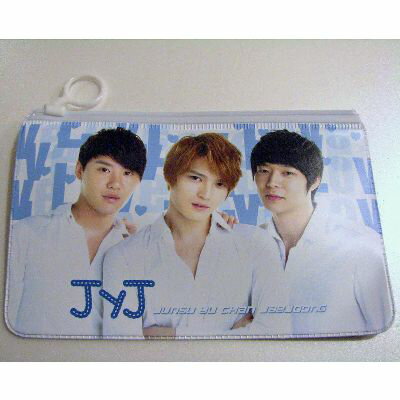 樂天商城 - 東方神起 JYJ ビニール製マルチポーチ1