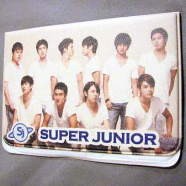 Super Junior パスポートケース1