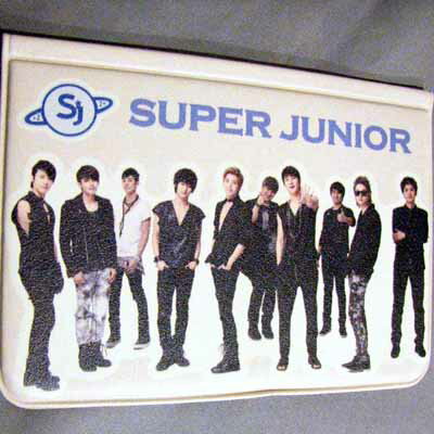 Super Junior パスポートケース1