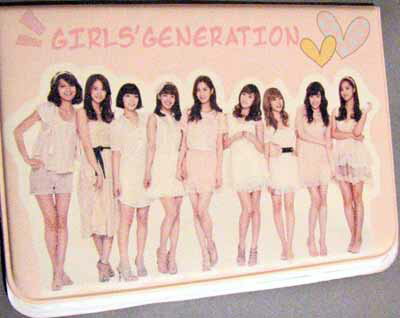 Girls Generation(少女時代) パスポートケース1