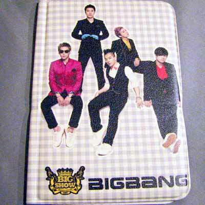 BIGBANG（ビッグバン） パスポートケース1