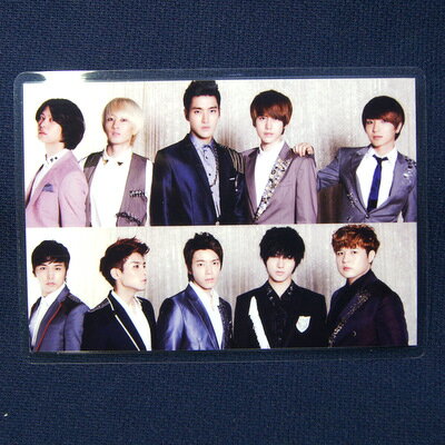 楽天市場】super junior ホログラム フォトカードの通販