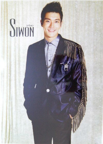 Super Junior シウォン ラミネート加工ポスター【A3-7202】