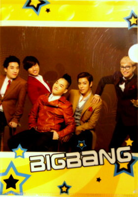 BIGBANG（ビッグバン） クリアファイ
