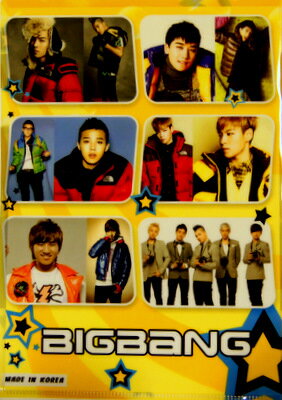 BIGBANG（ビッグバン） クリアファイル4