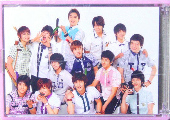 乐天商城 - Super Junior コンパクトミラー・ビックサイズ1