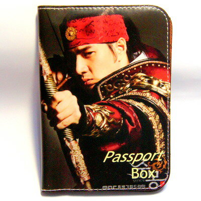 ソン・イルグク パスポートケース1
