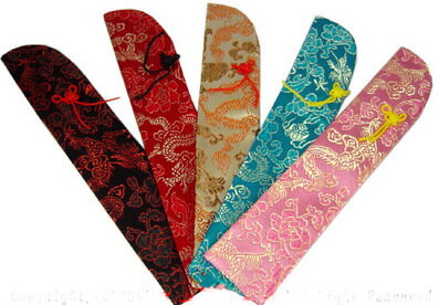 サテン扇子袋3枚セット