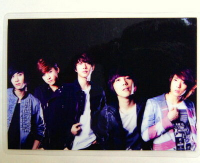 乐天商城 - FTIsland ラミネート加工フォトカード5