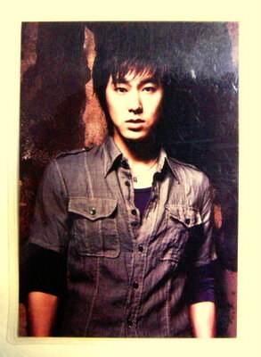 乐天商城 - 東方神起YUNHO(U-Know) ラミネート加工フォトカード3