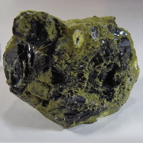 黒水晶(モリオン) クラスタ633g