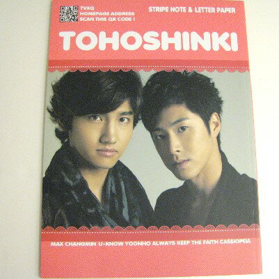樂天商城 - 東方神起2人 B5ナチュラルノート2
