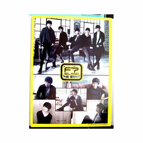 FTIsland ポスター【45cm×62cm】