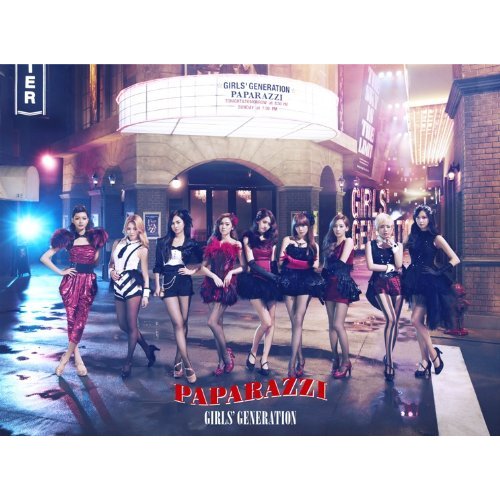 樂天商城 - Girls Generation(少女時代) PAPARAZZI（スペシャルエディション初回限定盤・DVD付き）