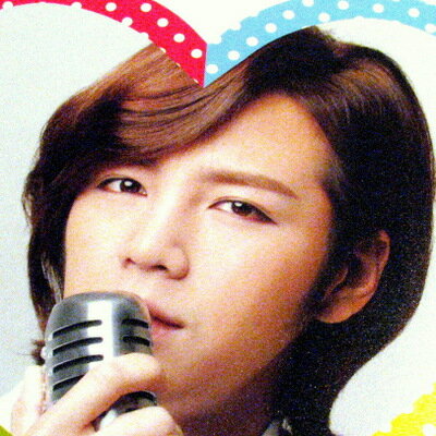 チャン・グンンソク ハート型うちわ(団扇)1