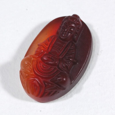 天然メノウ観音菩薩像13