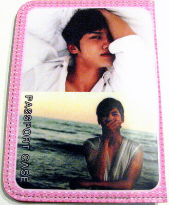 東方神起 CHANGMIN(Max) パスポートケース1