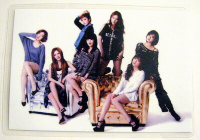 乐天商城 - T-ara(ティアラ) ラミネート加工フォトカード1