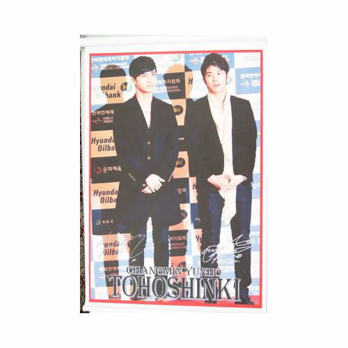 乐天商城 - 東方神起2人 ロールスクリーン1 大特価品